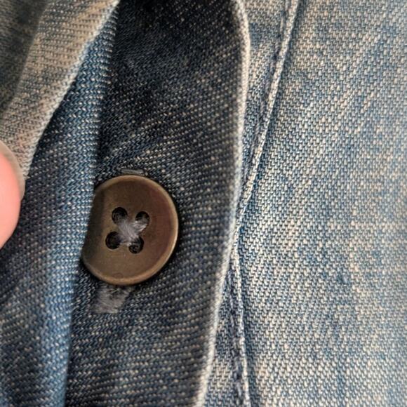 SplendId Collection Women's Wren Indigo Mini Dress Sleeveless Blue Size L - Picture 4 of 8